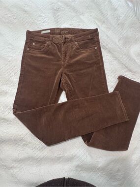 Kut from the Kloth Slim Straight Jeans in Brown